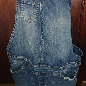 Women's Denim bibs.